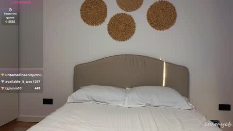 Snapshot of emmycb chatting on 02/26/25, 06:04 Em online show from 02/26/25, 06:04