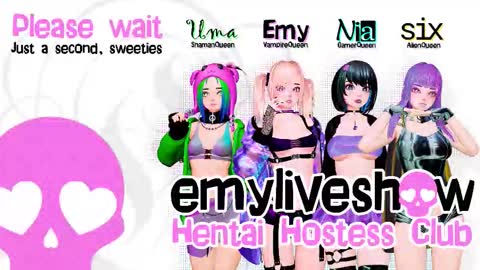 Hentai Hostess Club online show from 03/22/26, 06:17