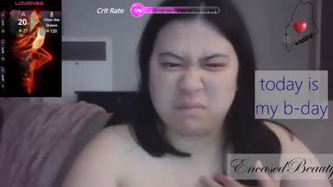 Snapshot of encasedbeauty chatting on 12/10/24, 06:49 Ela online show from 12/10/24, 06:49