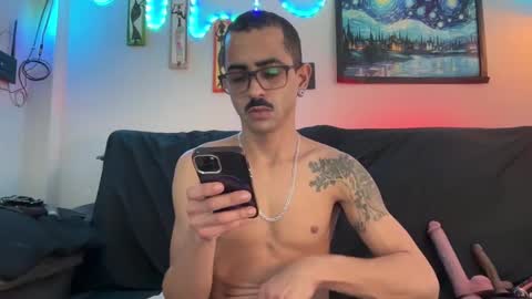 Luke online show from 09/11/25, 10:04