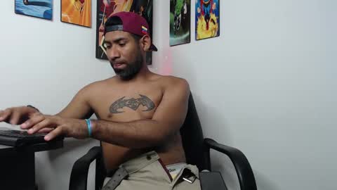 enriblack92 online show from 01/19/25, 01:32