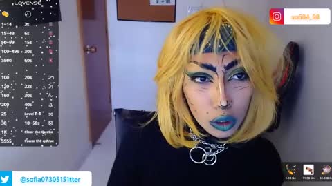 sofia online show from 05/23/26, 10:36