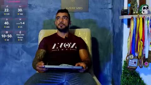 Brayan online show from 09/17/25, 01:40