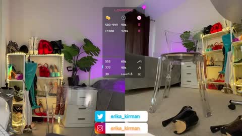 Erika      online show from 12/03/24, 12:59