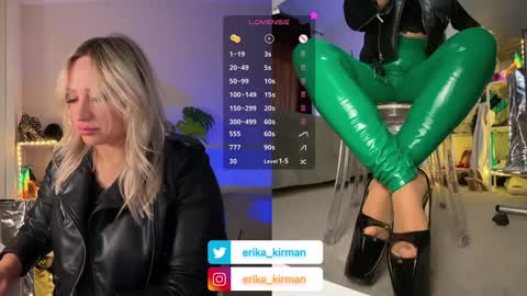 Erika      online show from 12/14/24, 03:58