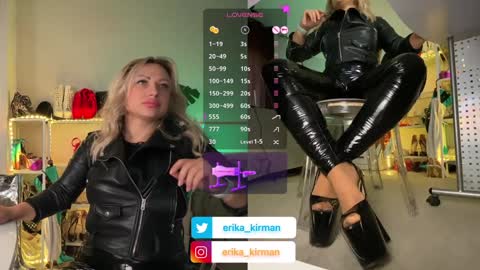 Erika      online show from 01/11/25, 11:45