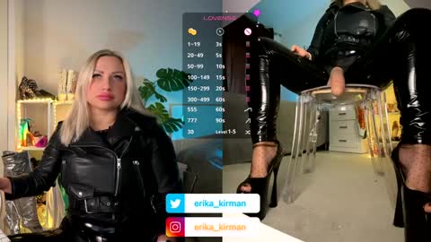 Erika      online show from 01/25/25, 01:08