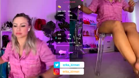 Erika      online show from 09/11/25, 03:56