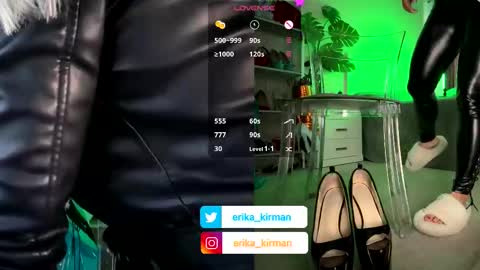 Erika      online show from 11/16/25, 12:00