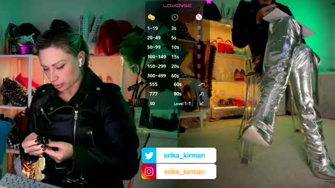 Erika      online show from 01/09/26, 02:31