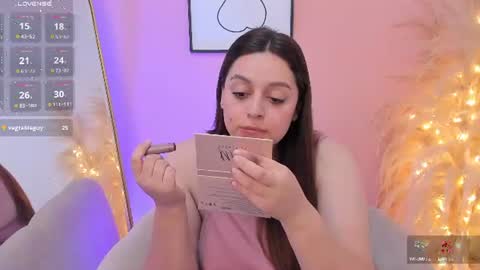 Erika Mendez online show from 06/25/26, 07:51