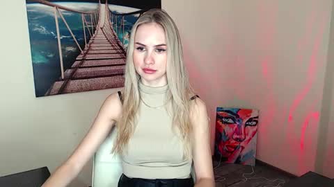 Erika online show from 10/31/25, 12:50