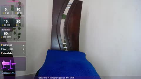 Eros Smith online show from 01/23/25, 06:45