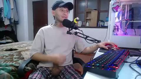 Esteban online show from 12/28/24, 08:58