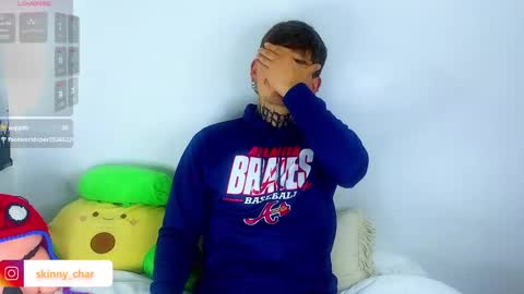 Esteban independent model online show from 01/13/25, 06:16