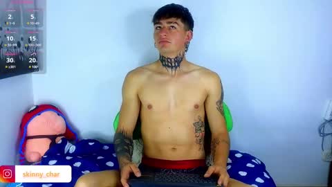 Esteban independent model online show from 02/03/25, 11:09