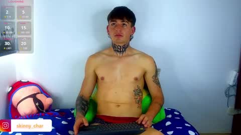 Esteban independent model online show from 02/05/25, 05:09