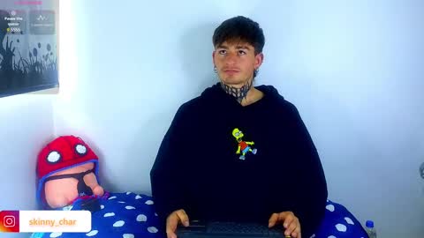 Esteban independent model online show from 02/12/25, 01:16