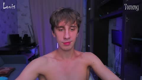 Snapshot of esthetics_boys chatting on 12/18/24, 02:53 LOUIS online show from 12/18/24, 02:53