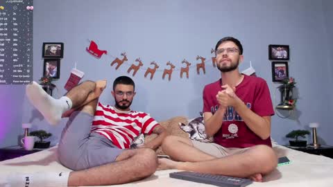 Snapshot of ethan_adam chatting on 12/03/24, 02:49 ADAM TAYLOR ETHAN CAMBAL INDEPENDENT MODELS online show from 12/03/24, 02:49