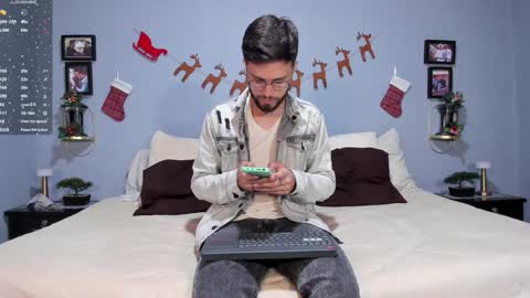 Snapshot of ethan_adam chatting on 12/14/24, 10:28 ADAM TAYLOR ETHAN CAMBAL INDEPENDENT MODELS online show from 12/14/24, 10:28