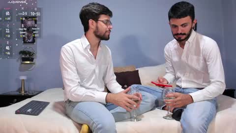 Snapshot of ethan_adam chatting on 01/23/25, 02:44 ADAM TAYLOR ETHAN CAMBAL INDEPENDENT MODELS online show from 01/23/25, 02:44