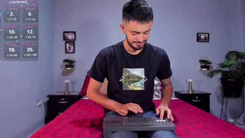 Snapshot of ethan_adam chatting on 01/31/25, 11:56 ADAM TAYLOR ETHAN CAMBAL INDEPENDENT MODELS online show from 01/31/25, 11:56