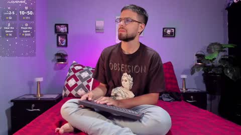 Snapshot of ethan_adam chatting on 02/08/25, 08:53 ADAM TAYLOR ETHAN CAMBAL INDEPENDENT MODELS online show from 02/08/25, 08:53