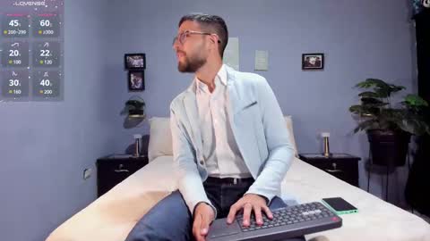 Snapshot of ethan_adam chatting on 02/10/25, 10:40 ADAM TAYLOR ETHAN CAMBAL INDEPENDENT MODELS online show from 02/10/25, 10:40