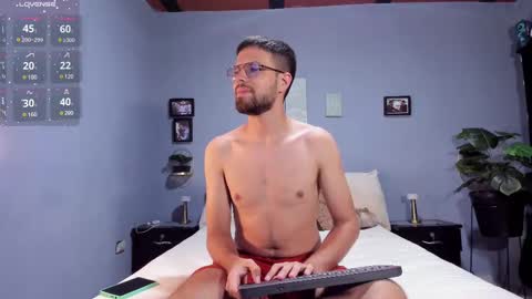 Snapshot of ethan_adam chatting on 02/11/25, 11:44 ADAM TAYLOR ETHAN CAMBAL INDEPENDENT MODELS online show from 02/11/25, 11:44