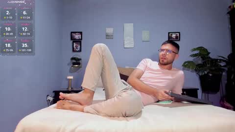 Snapshot of ethan_adam chatting on 02/24/25, 11:30 ADAM TAYLOR ETHAN CAMBAL INDEPENDENT MODELS online show from 02/24/25, 11:30