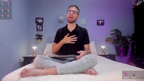 Snapshot of ethan_adam chatting on 02/25/25, 11:22 ADAM TAYLOR ETHAN CAMBAL INDEPENDENT MODELS online show from 02/25/25, 11:22