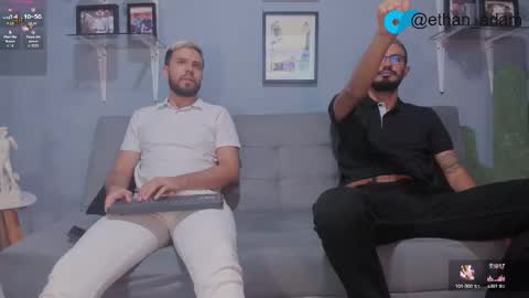Snapshot of ethan_adam chatting on 09/29/25, 11:26 ADAM TAYLOR ETHAN CAMBAL INDEPENDENT MODELS online show from 09/29/25, 11:26