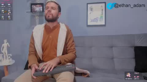 Snapshot of ethan_adam chatting on 09/30/25, 09:58 ADAM TAYLOR ETHAN CAMBAL INDEPENDENT MODELS online show from 09/30/25, 09:58