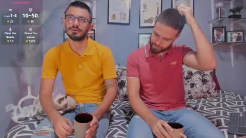 Snapshot of ethan_adam chatting on 11/15/25, 09:39 ADAM TAYLOR ETHAN CAMBAL INDEPENDENT MODELS online show from 11/15/25, 09:39