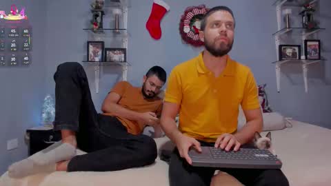 Snapshot of ethan_adam chatting on 11/24/25, 11:21 ADAM TAYLOR ETHAN CAMBAL INDEPENDENT MODELS online show from 11/24/25, 11:21