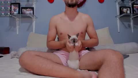 Snapshot of ethan_adam chatting on 12/05/25, 02:09 ADAM TAYLOR ETHAN CAMBAL INDEPENDENT MODELS online show from 12/05/25, 02:09