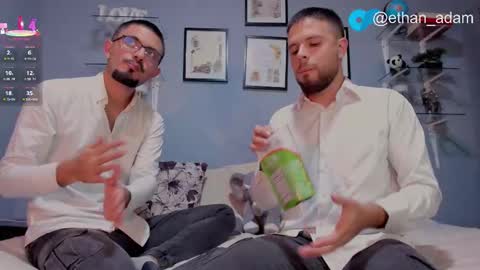 Snapshot of ethan_adam chatting on 02/03/26, 01:26 ADAM TAYLOR ETHAN CAMBAL INDEPENDENT MODELS online show from 02/03/26, 01:26