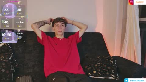 ethan and ava online show from 01/18/26, 02:15