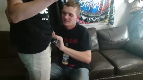 Ethan Steele online show from 12/15/24, 01:13