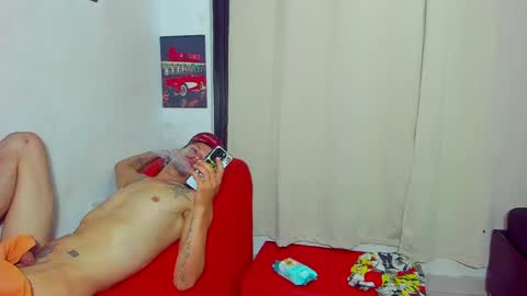 andres carlos  and sexy girl Valentina  and Poala online show from 04/08/26, 02:22