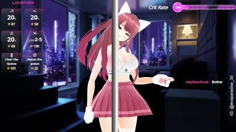 Snapshot of eva_3d chatting on 01/20/25, 09:11 Eva online show from 01/20/25, 09:11