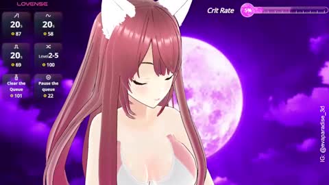 Snapshot of eva_3d chatting on 02/14/25, 04:41 Eva online show from 02/14/25, 04:41