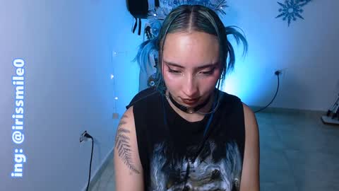 Snapshot of eva_brooks1 chatting on 12/11/24, 01:15 Iris Smile independent model online show from 12/11/24, 01:15