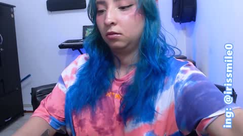 Snapshot of eva_brooks1 chatting on 01/14/25, 12:00 Iris Smile independent model online show from 01/14/25, 12:00