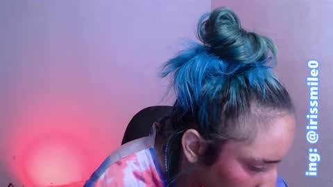 Snapshot of eva_brooks1 chatting on 02/13/25, 01:29 Iris Smile independent model online show from 02/13/25, 01:29