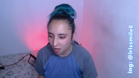 Snapshot of eva_brooks1 chatting on 02/14/25, 12:51 Iris Smile independent model online show from 02/14/25, 12:51