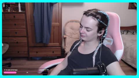 Gamer Katt online show from 01/25/25, 08:53