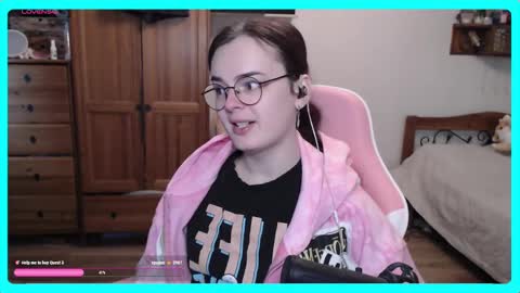 Gamer Katt online show from 02/25/25, 12:55