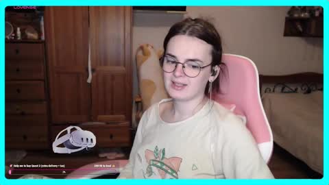 Gamer Katt online show from 02/28/25, 08:42